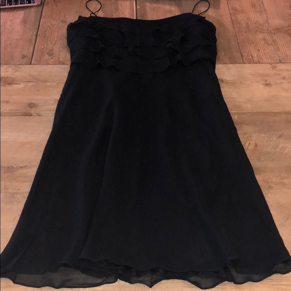 Anne Taylor Loft Ruffle Dress